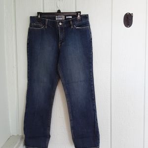 Old Navy #165 Jeans Women's Stretch Sz 10 Preowned Blue Denim Five Pocket